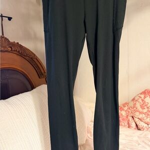 Active USA Black Leggings